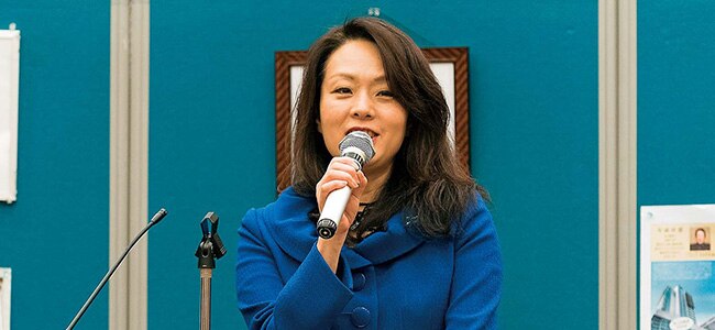 前衆議院議員の杉田水脈様