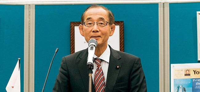衆議院議員・消費者問題特別委員長の原田義昭議員
