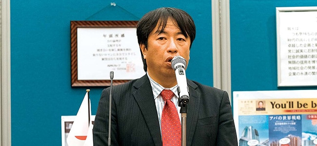 日中問題研究家の松尾一郎様