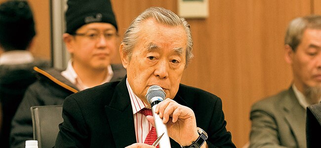 「トランプ大統領が学んだウォルトンスクールで教鞭を執りトランプ大統領と共にニューヨーク博物館に展示されている」サー中松博士