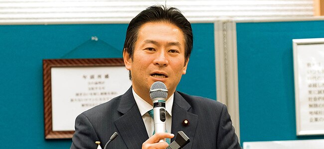 衆議院内閣委員長・衆議院議員の秋元司様