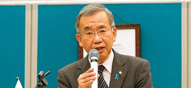 元出光興産・保護司・家庭裁判所調停委員の奥本康大様