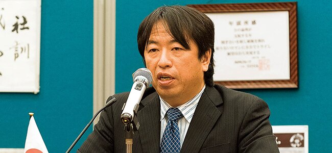 日中問題研究家の松尾一郎様