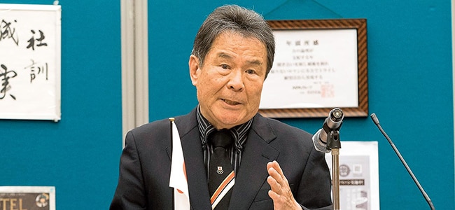 日本ディベート研究協会会長の北岡俊明様