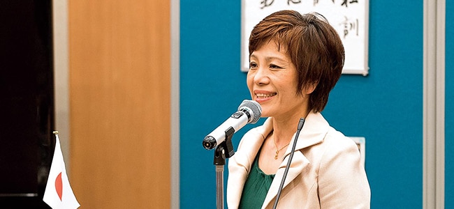 拓殖大学国際学部教授の呉善花様