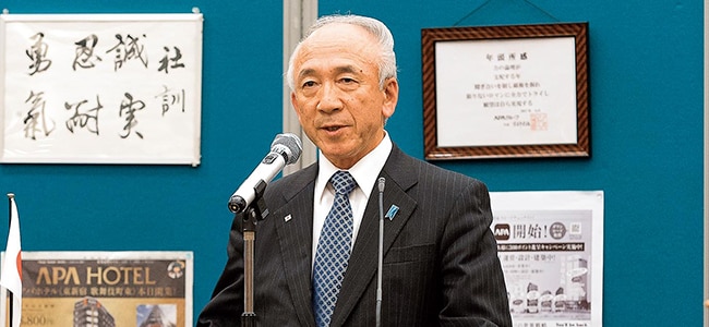 勝兵塾事務局長の諸橋茂一様