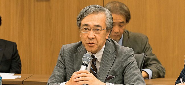 慶應義塾大学経済学部教授の塩澤修平様