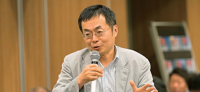 在日本ルーマニア商工会議所会頭の酒生文弥様