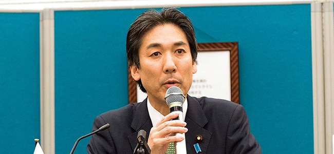 衆議院議員の城内実様