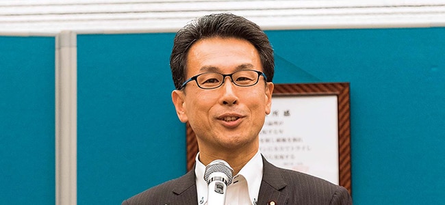 衆議院議員で関西勝兵塾事務局長の長尾敬様