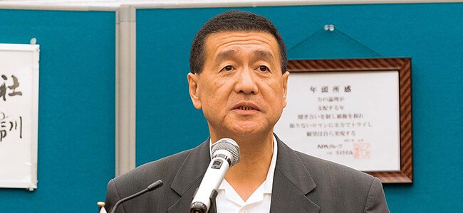 麻布私塾会塾長の渡邉春吉様