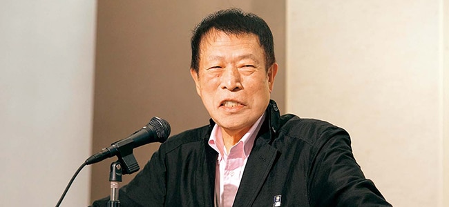 塾長・最高顧問　元谷 外志雄