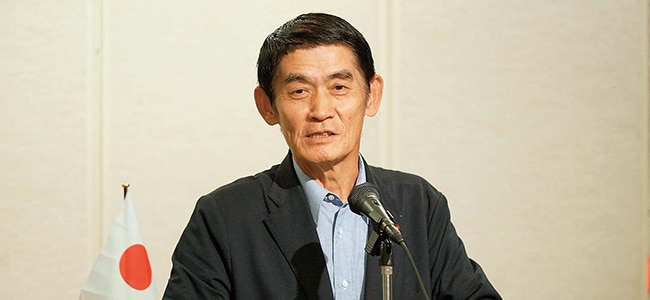 衆議院議員の今村雅弘様