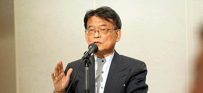 大阪市立大学名誉教授・経済学博士の山下英次様