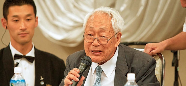 陸軍中野学校出身で、桜花梅香懇話会会長の牟田照雄様