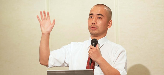 名城大学講師の久野潤様