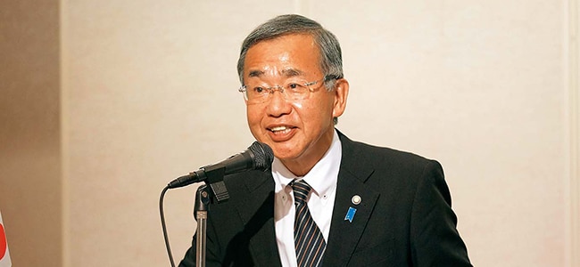 元出光興産・保護司・家庭裁判所調停委員の奥本康大様
