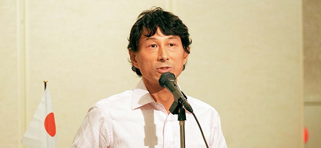 ノーネスLLP代表執行役兼CEOの平山秀善様