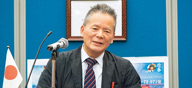 山元学校学長の山元雅信様