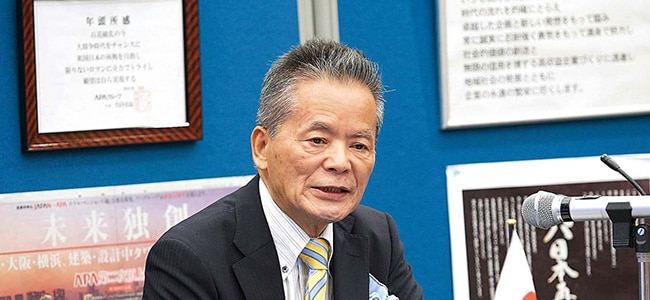 山元学校学長の山元雅信様