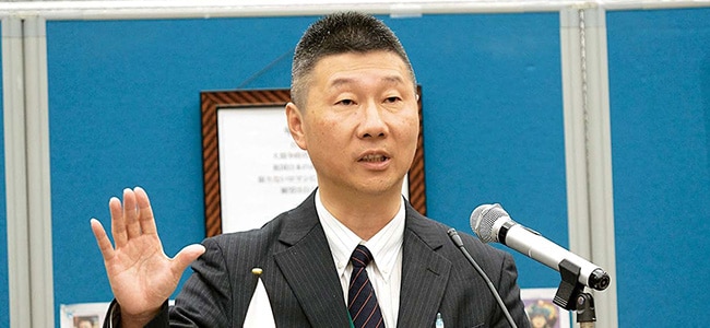 公立鳥取環境大学教授・国際音楽メンタルセラピスト協会会長の山西敏博様