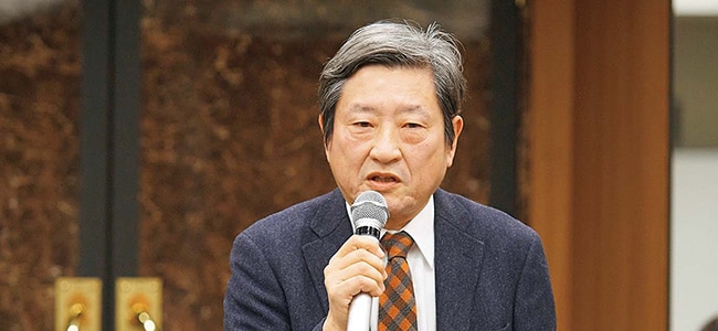 朝鮮近現代史研究所所長の松木國俊様