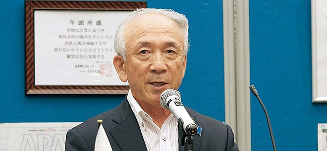 株式会社KBM代表取締役会長・勝兵塾事務局長の諸橋茂一様