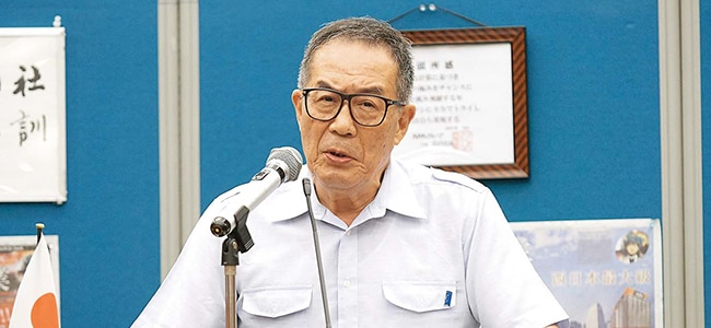 武心教育経営塾塾長の近藤建様