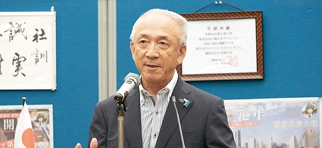 株式会社KBM代表取締役会長・勝兵塾事務局長の諸橋茂一様