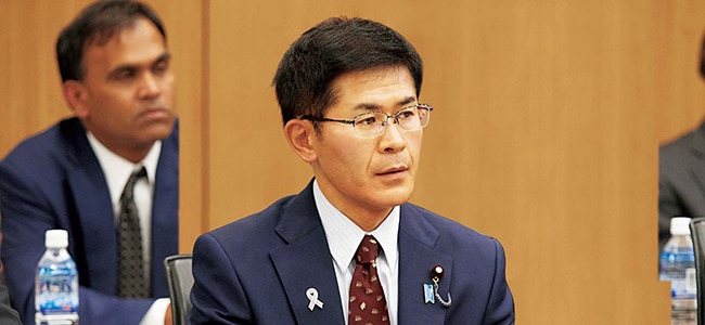 衆議院議院の木村次郎様