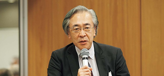 東京国際大学学長・慶応義塾大学名誉教授の塩澤修平様