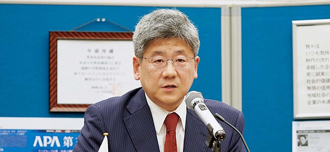 一般社団法人日本平和学研究所理事長の小川榮太郎様