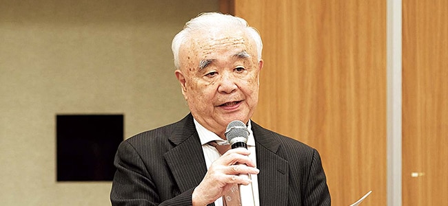 「史実を世界に発信する会」会長代行の茂木弘道様